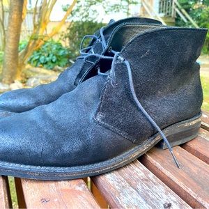 Thursday Boots Scout Black Suede, 
Mens size 10